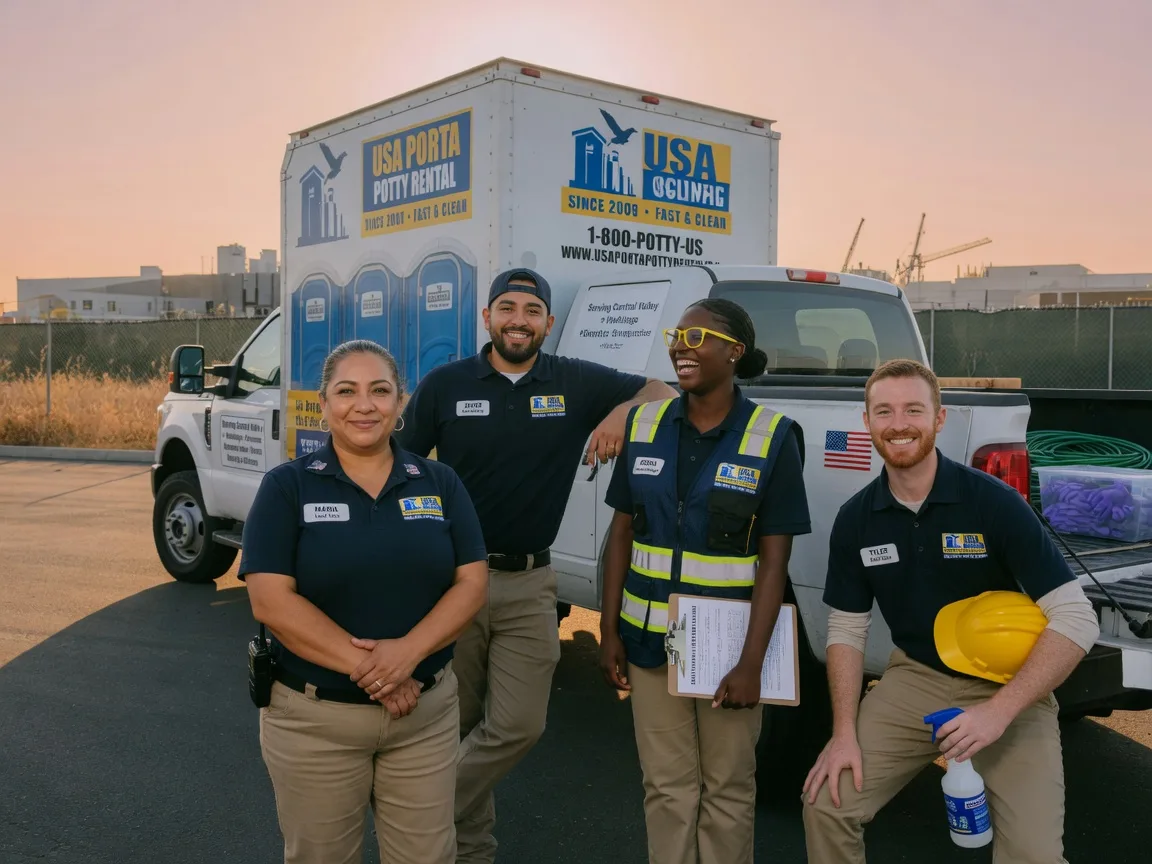Portable Toilet Rental company in Gladstone, IL