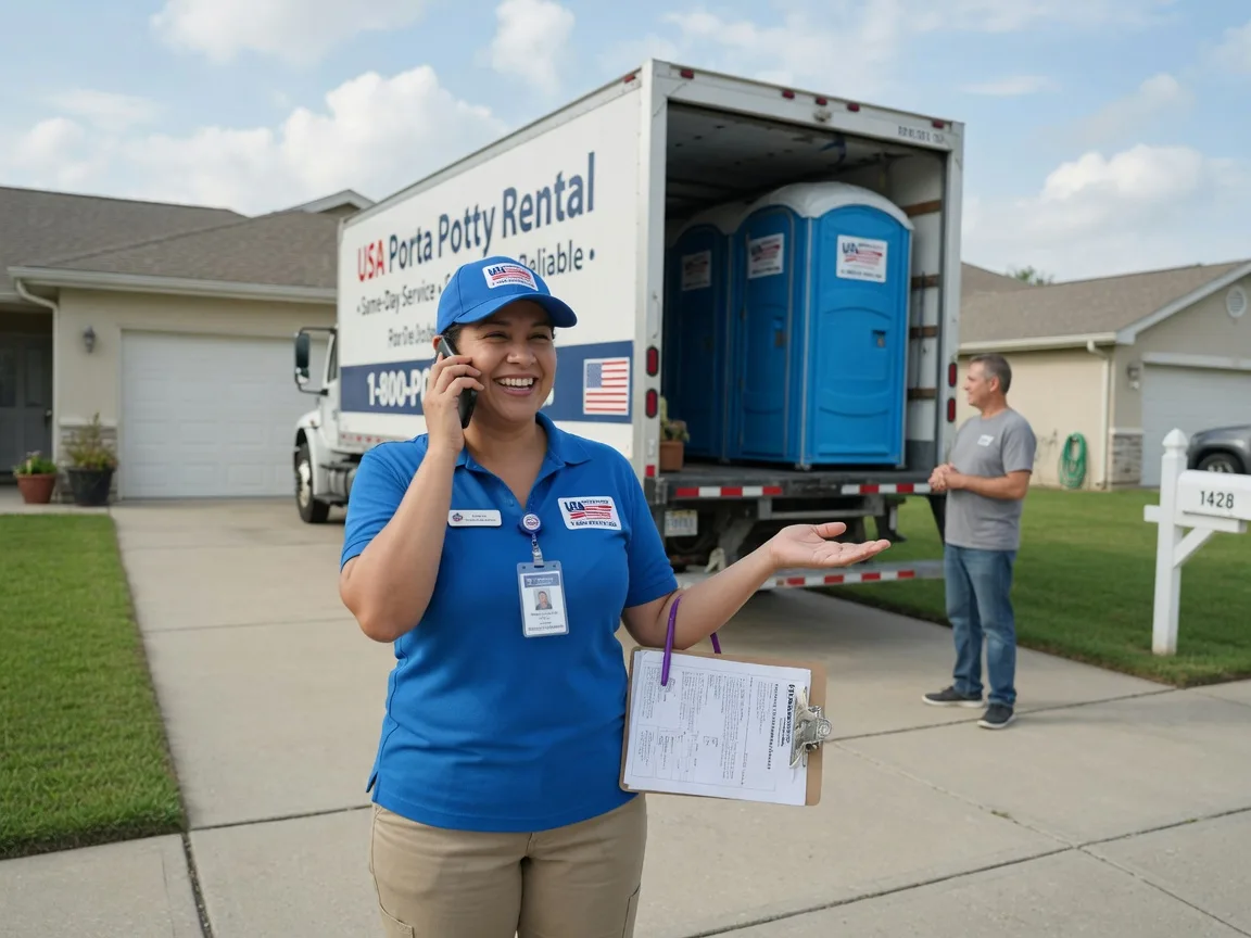 Portable Toilet Rental Gladstone, IL FAQs